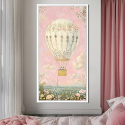 Whimsical Ballad of Airborne Dreams - NicheCanvas