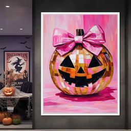 Disco Pumpkin - NicheCanvas