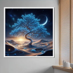 The Celestial Tree - TooplesArt - NicheCanvas
