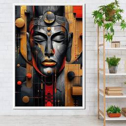 Solar Radiance Geometric Visions - NicheCanvas