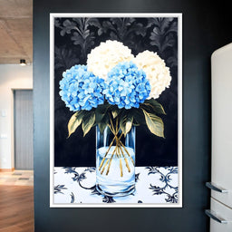 Blossom Arrangement Elegance - NicheCanvas