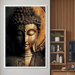 Harmony of Light and Shadow - NicheCanvas