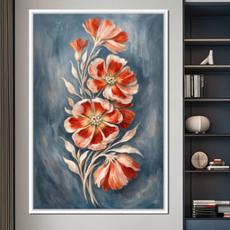 Emberlight Florals - TooplesArt - NicheCanvas
