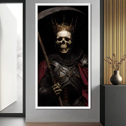 King of Bone and Shadow Reign - NicheCanvas