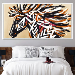 Wild Essence Strokes Unleashed - Alicia Smith - NicheCanvas