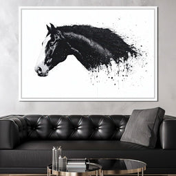 Spirit of the Equine Freedom - NicheCanvas