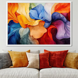 Unfurled Kaleidoscope - TooplesArt - NicheCanvas