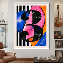 Rhythmic Shapes Of Modern Chaos 3 - NicheCanvas