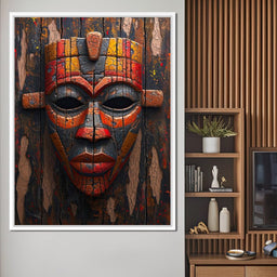 Ancient Tribal Resilience - NicheCanvas