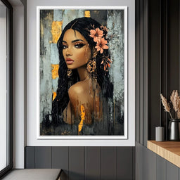 Floral Elegance Essence - NicheCanvas