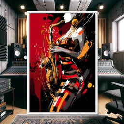 Rhythm Of The Midnight Note - NicheCanvas