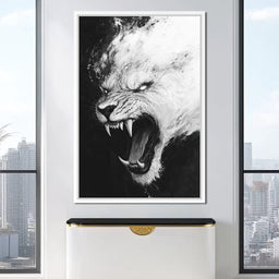 Fury of the Phantom Beast - NicheCanvas