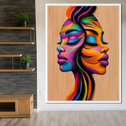 Soul Sisters in Color - TooplesArt - NicheCanvas