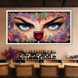 Vivid Reflections of Desire - NicheCanvas