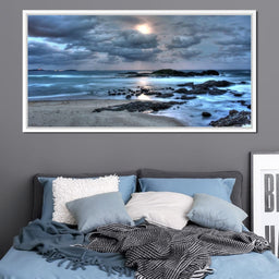 Midnight Moon - NicheCanvas