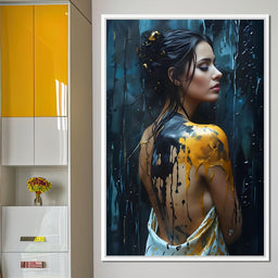 Female Portrait 284 - Johanjjf - NicheCanvas