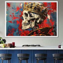 Revelation of Regal Skeletons - NicheCanvas