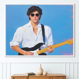 Sunlit Six String Daydream - NicheCanvas