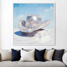 Glistening Cowboy Hat - NicheCanvas