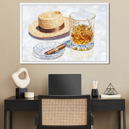 Sunlit Cuban Leisure - NicheCanvas