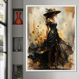 Female Portrait 325 - Johanjjf - NicheCanvas