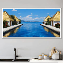 Bungalows By The Sea Retreat - NicheCanvas