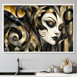 Shattered Beauty - TooplesArt - NicheCanvas