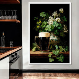 Clover Cream Stout - NicheCanvas