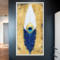 Gilded Feather - NicheCanvas