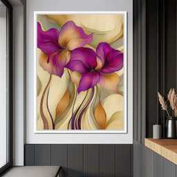 Velvet Blooms - TooplesArt - NicheCanvas