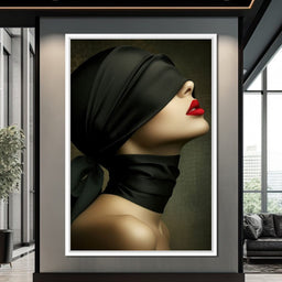 Hidden Temptation - TooplesArt - NicheCanvas