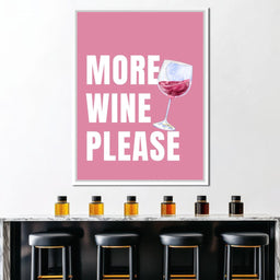 More Wine Please - NicheCanvas