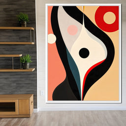 Abstract Harmony - TooplesArt - NicheCanvas