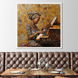 Rhythms of Tradition - TooplesArt - NicheCanvas