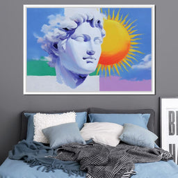 Statue Awakes - NicheCanvas