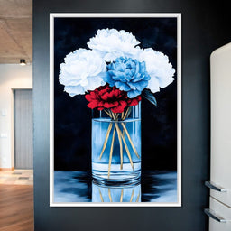 Heavenly Petal Symphony - NicheCanvas