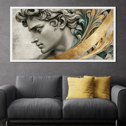 Golden Renaissance Reverie - Wildrose Creations - NicheCanvas