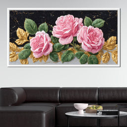 Petal Elegance Radiance - NicheCanvas
