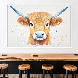 Highland Harmony - NicheCanvas