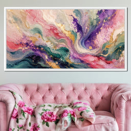 Opulent Flow - TooplesArt - NicheCanvas