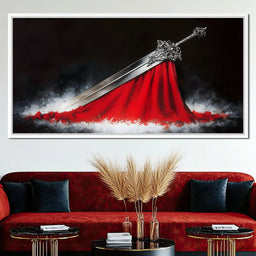 Sword of Radiant Majesty - NicheCanvas