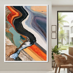 Where Tectonic Currents Collide - NicheCanvas