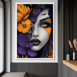 The Bloom Within 2 - TooplesArt - NicheCanvas