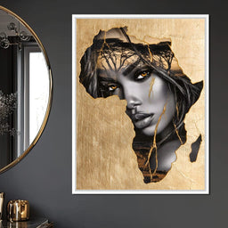 Golden Legacy of the Savannah Soul - NicheCanvas