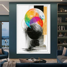 Celestial Geometry Beyond The Horizon - NicheCanvas