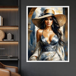 Female Portrait 285 - Johanjjf - NicheCanvas