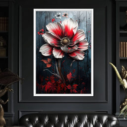 Blossom of Sanguine Dreams - NicheCanvas