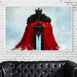 Majestic Knightly Valor - NicheCanvas