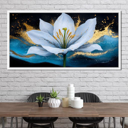 Luminous Blossom Horizon - NicheCanvas