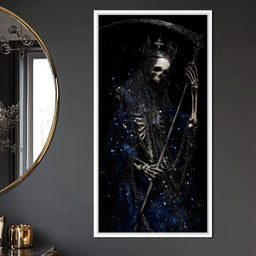 Celestial Reaper Star King - NicheCanvas